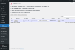 Page screenshot: Salon Maintenance &rarr; Staff Information