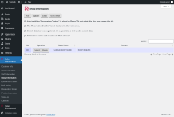 Page screenshot: Salon Maintenance &rarr; Shop Information