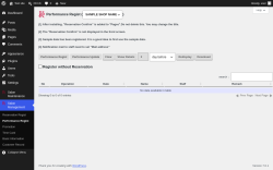 Page screenshot: Salon Management &rarr; Performance Regist