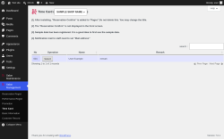 Page screenshot: Salon Management &rarr; Time Card