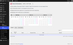 Page screenshot: Salon Management &rarr; Customer Record