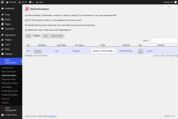 Page screenshot: Salon Maintenance &rarr; Staff Information