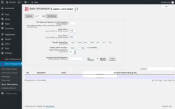 Page screenshot: Salon Management &rarr; Basic Information