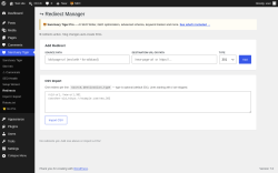 Page screenshot: Sanctuary Tiger &rarr; Redirects