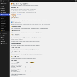 Page screenshot: Sanctuary Tiger &rarr; ⭐ Go Pro