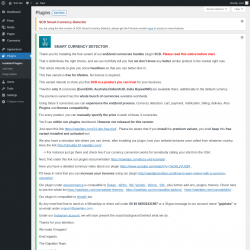 Page screenshot: Plugins &lsaquo; Test site &mdash; WordPress