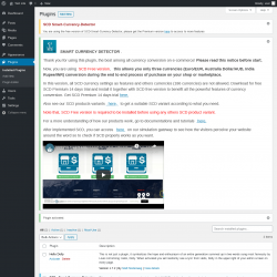 Page screenshot: Plugins &lsaquo; Test site &mdash; WordPress