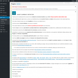Page screenshot: Plugins &lsaquo; Test site &mdash; WordPress