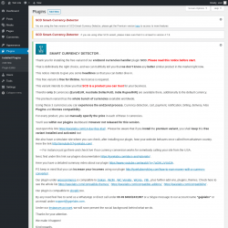 Page screenshot: Plugins &lsaquo; Test site &mdash; WordPress