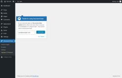 Page screenshot: Structured Data &rarr; 