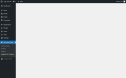 Page screenshot: Structured Data &rarr; Upgrade To Premium