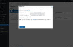 Page screenshot: Structured Data → Reviews → Accept Reviews