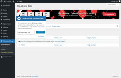 Page screenshot: Structured Data