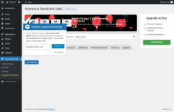 Page screenshot: Structured Data &rarr; Settings &rarr;  Compatibility