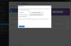 Page screenshot: Structured Data &rarr; Reviews &rarr; Accept Reviews