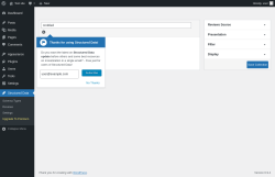Page screenshot: Structured Data &rarr; 