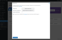 Page screenshot: Structured Data &rarr; Reviews &rarr; Accept Reviews