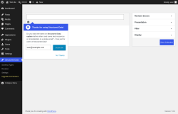 Page screenshot: Structured Data &rarr; 