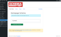 Page screenshot: Schema Scalpel