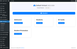 Page screenshot: SM Student
