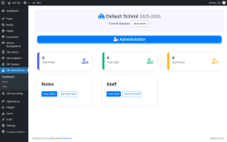 Page screenshot: SM Administrator