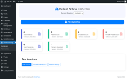 Page screenshot: SM Accounting