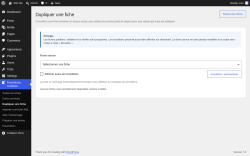 Page screenshot: Fournitures scolaires &rarr; Dupliquer une fiche