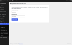 Page screenshot: School supplies &rarr; Prepare a school year