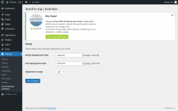 Page screenshot: Settings &rarr; Scroll top top | inventivo