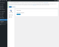 Page screenshot: Search Console