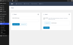 Page screenshot: SCF &rarr; Tools