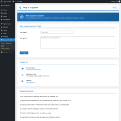Page screenshot: SecurePie SSO &rarr; Help