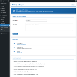 Page screenshot: SecurePie SSO &rarr; Help