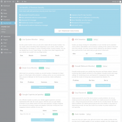 Page screenshot: Security S.A.F.