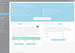 Page screenshot: Security S.A.F. &rarr; Antivirus