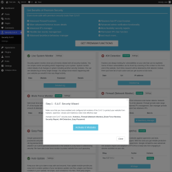 Page screenshot: Security S.A.F.