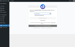 Page screenshot: Security Ninja