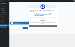 Page screenshot: Security Ninja