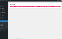 Page screenshot: Sell BTC Lite → Orders
