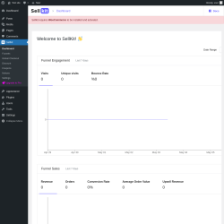 Page screenshot: Sellkit