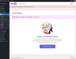 Page screenshot: Sellkit → Notices