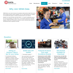 Page screenshot: Settings → SEMA Import → Join SEMA Data Co-op