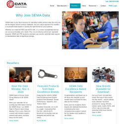 Page screenshot: Settings → SEMA Setting → Join SEMA Data Co-op