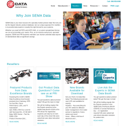 Page screenshot: Settings → SEMA Setting → Join SEMA Data Co-op