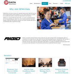 Page screenshot: Settings → SEMA Setting → Join SEMA Data Co-op