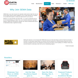 Page screenshot: Settings → SEMA Setting → Join SEMA Data Co-op