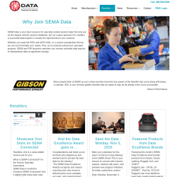 Page screenshot: Settings → SEMA Setting → Join SEMA Data Co-op