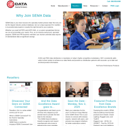 Page screenshot: Settings → SEMA Setting → Join SEMA Data Co-op