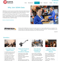 Page screenshot: Settings → SEMA Setting → Join SEMA Data Co-op