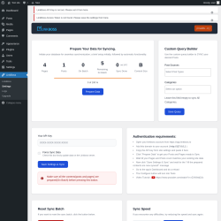 Page screenshot: LinkBoss → Settings